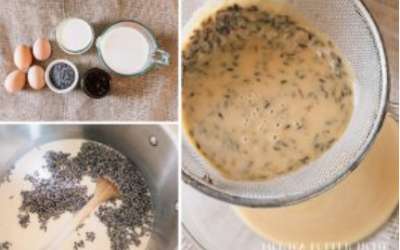 Ice Cream recipe from Sequim’s Lavender
